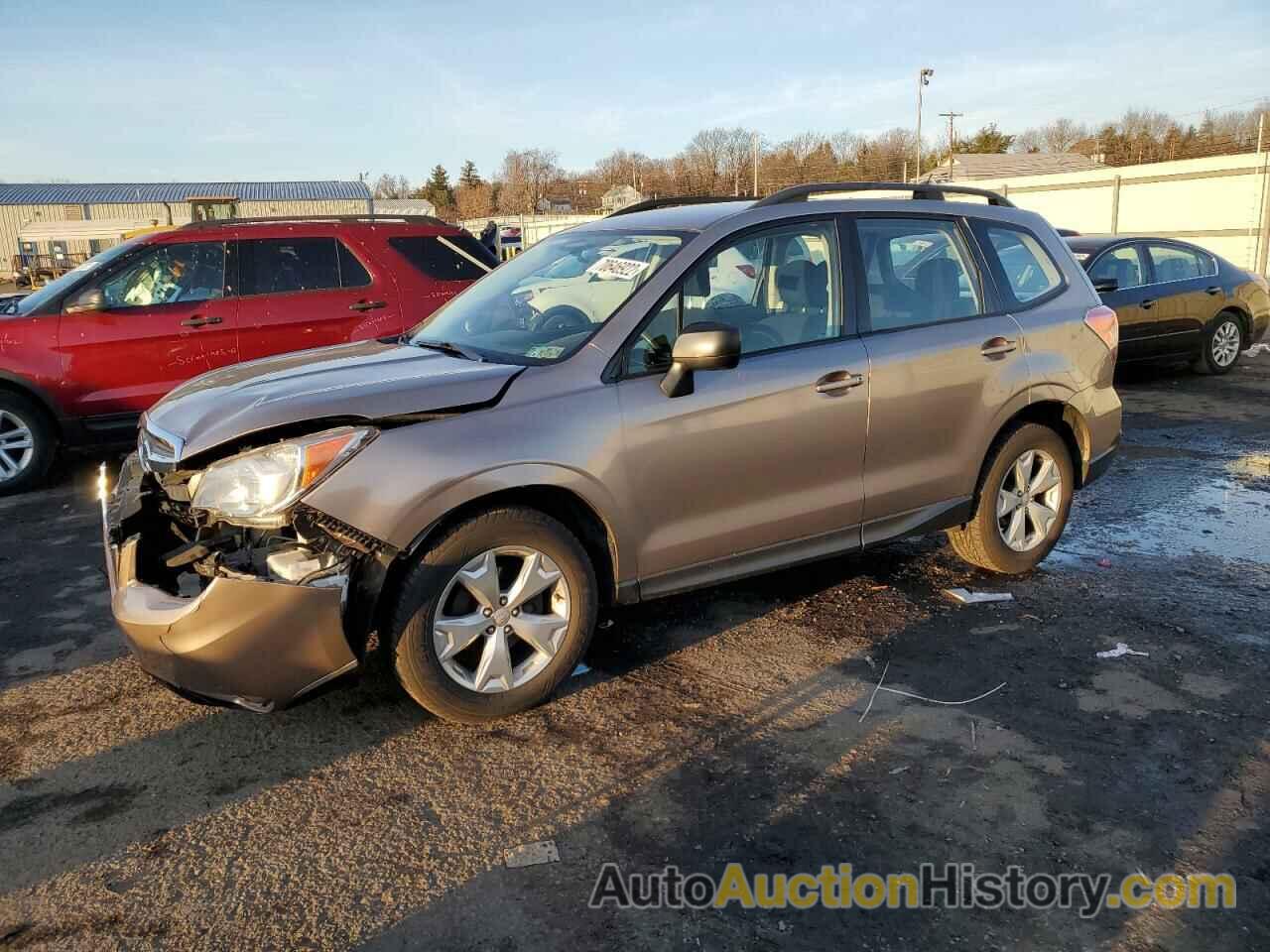 2015 SUBARU FORESTER 2.5I, JF2SJABC5FH476839