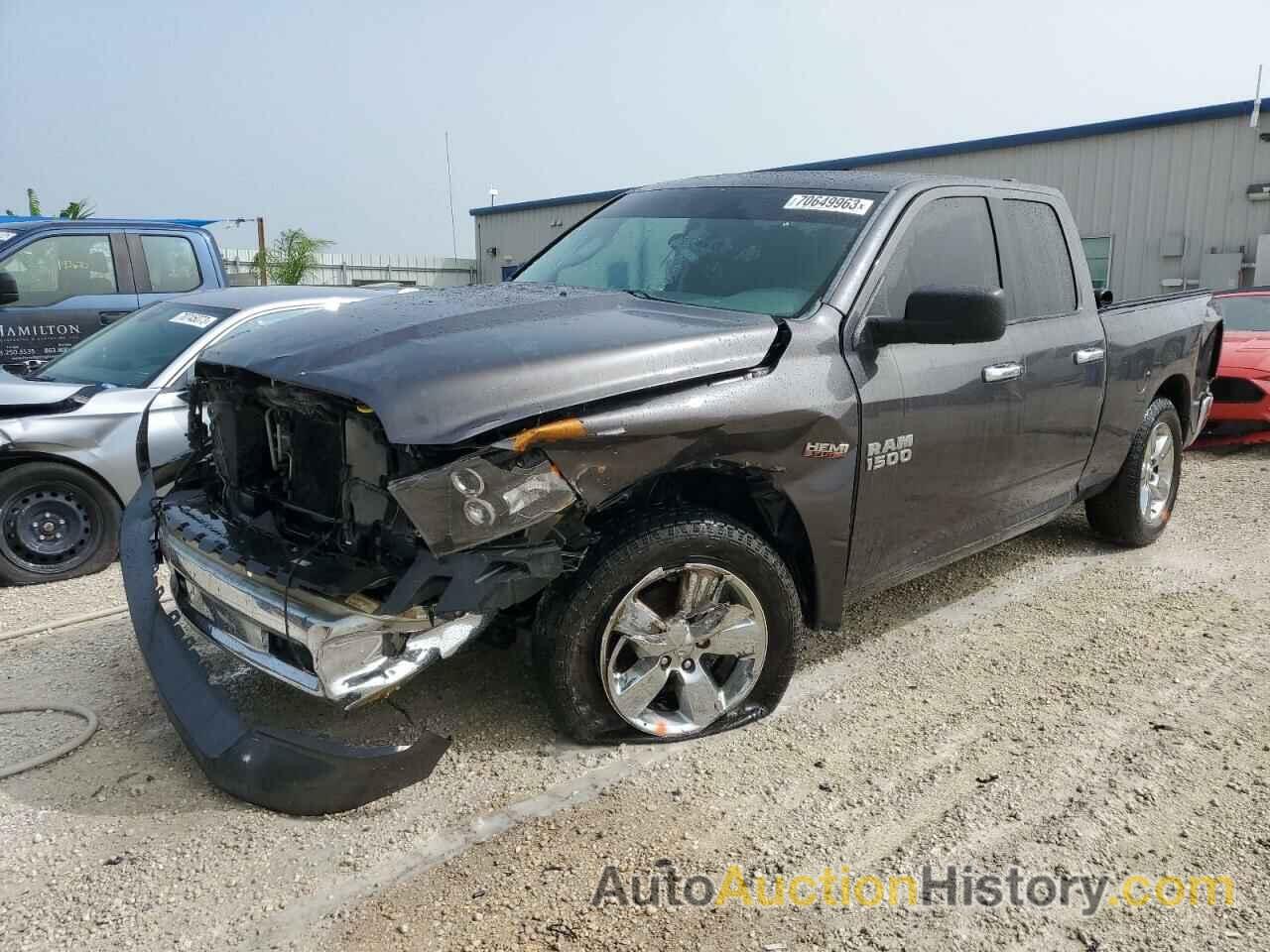 2015 RAM 1500 SLT, 1C6RR6GT2FS559537