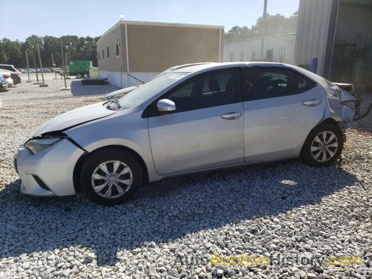 2014 TOYOTA COROLLA L, 2T1BURHE3EC171615