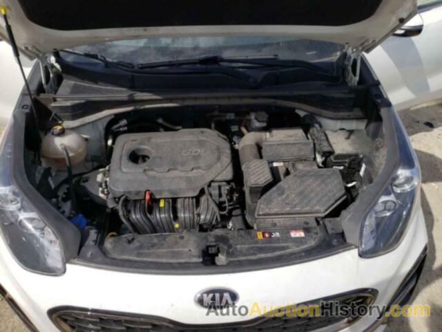 KIA SPORTAGE S, KNDP63AC3M7870488