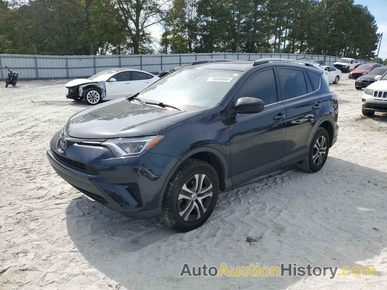 2018 TOYOTA RAV4 LE, JTMZFREV8JD122369