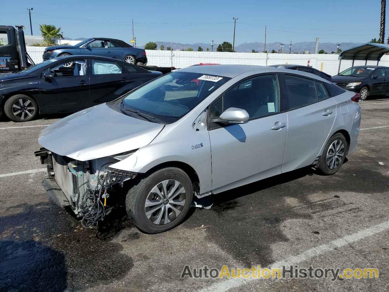 2021 TOYOTA PRIUS LE, JTDKAMFP5M3194675