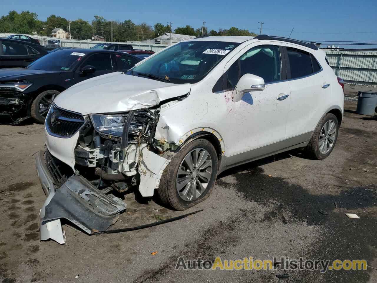 2017 BUICK ENCORE PREFERRED, KL4CJESB5HB035780