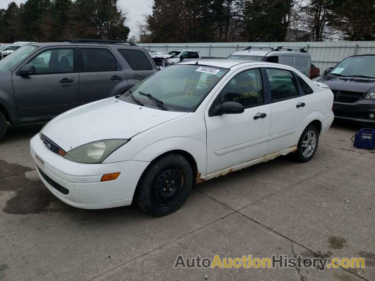 2004 FORD FOCUS SE COMFORT, 1FAFP34Z24W146750