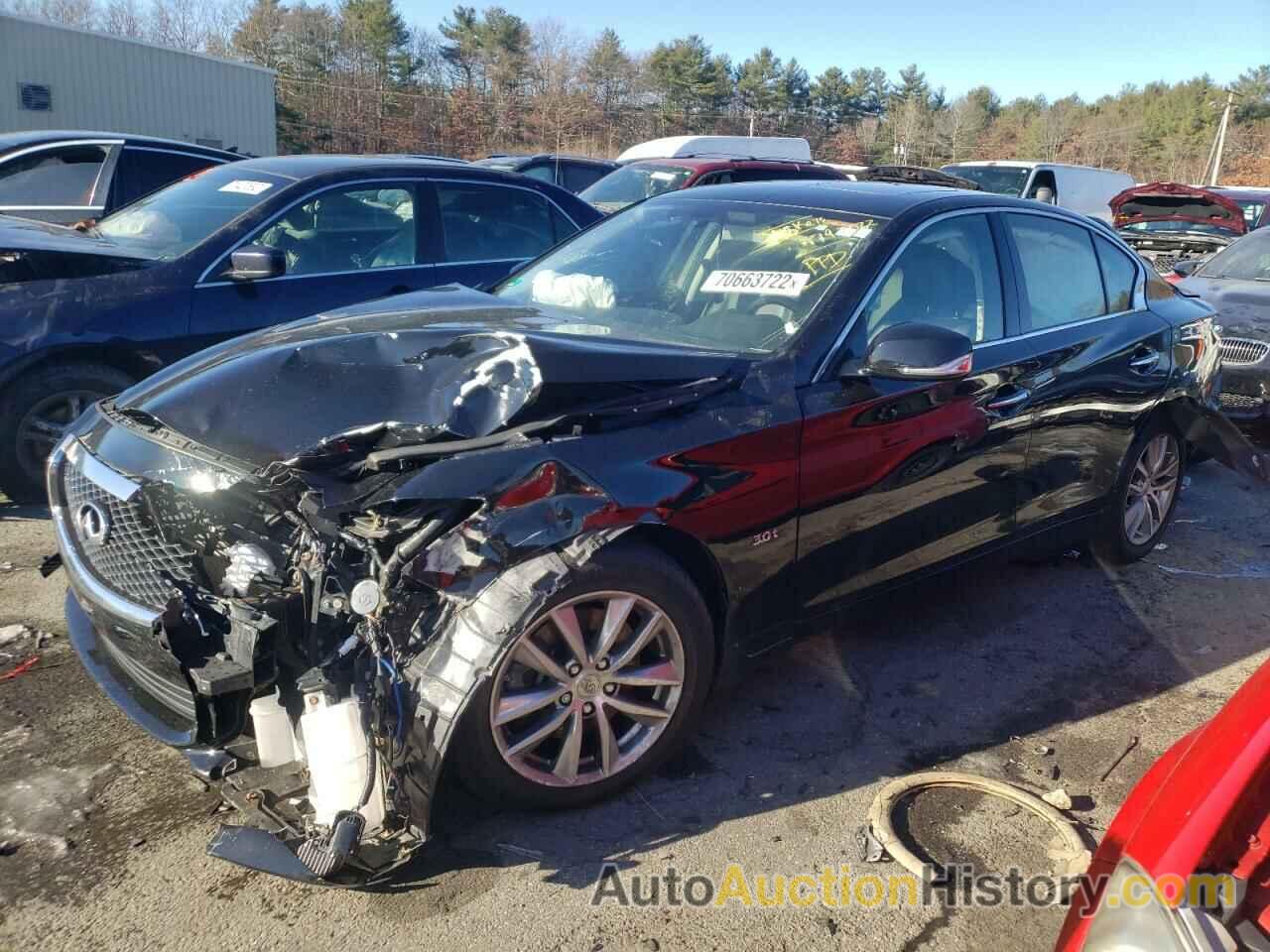 2016 INFINITI Q50 PREMIUM, JN1EV7AR6GM341647