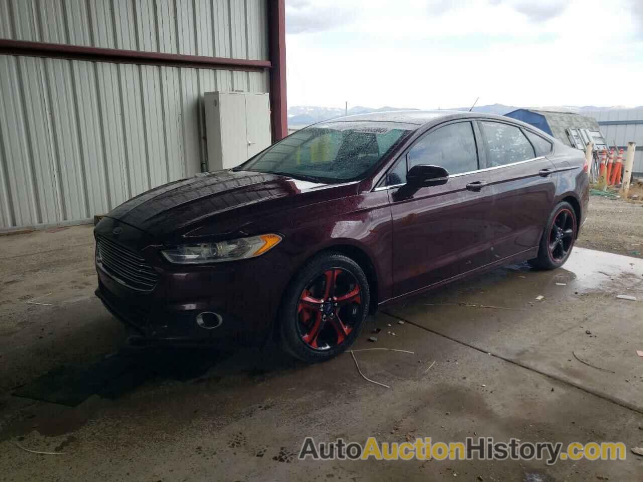 2013 FORD FUSION SE, 3FA6P0HR6DR241372