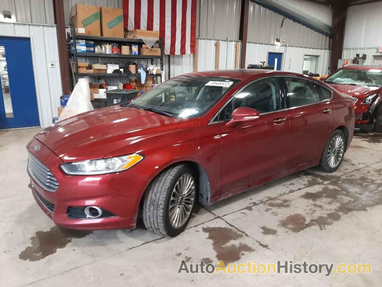 2014 FORD FUSION TITANIUM, 3FA6P0D97ER161652