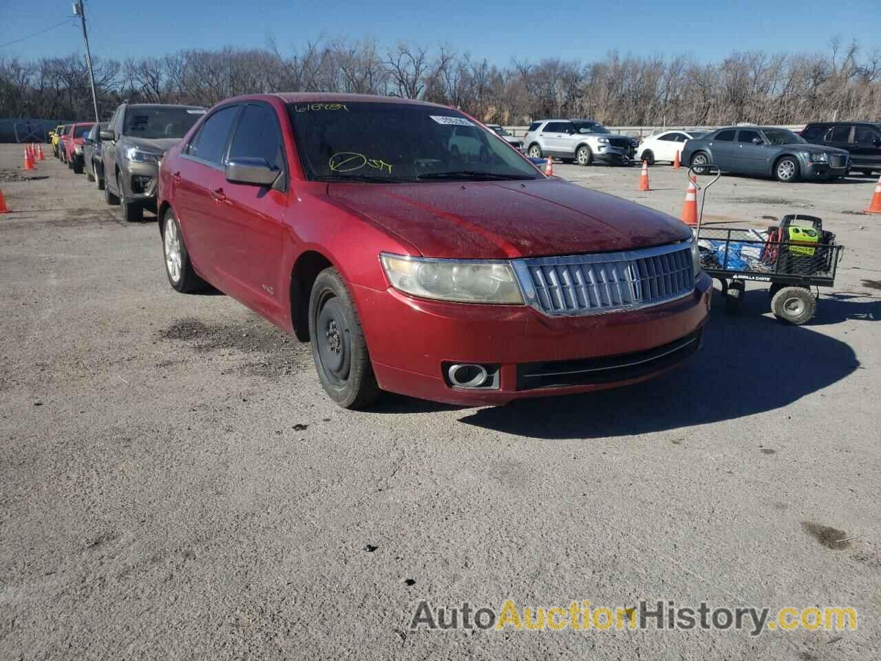 2009 LINCOLN MKZ, 3LNHM26T39R618989