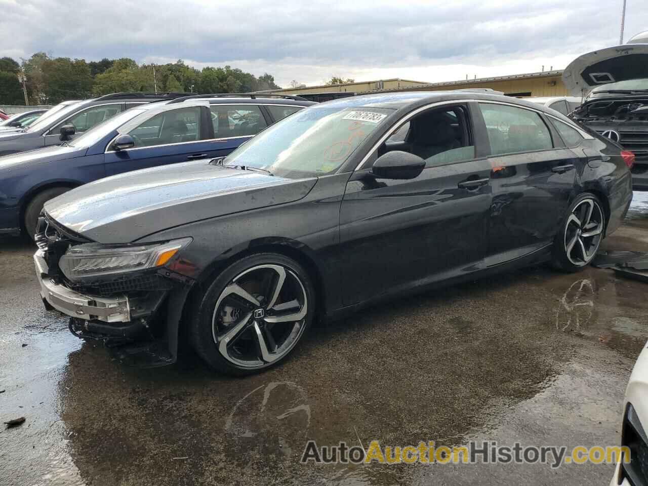 2022 HONDA ACCORD SPORT, 1HGCV1F38NA101859