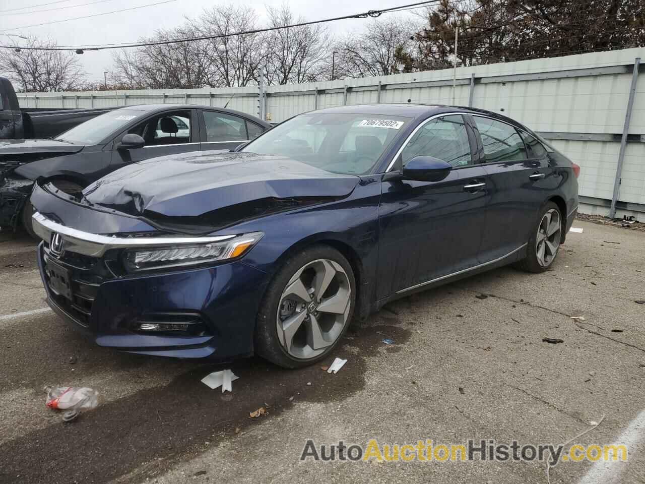 2018 HONDA ACCORD TOURING, 1HGCV1F93JA172224