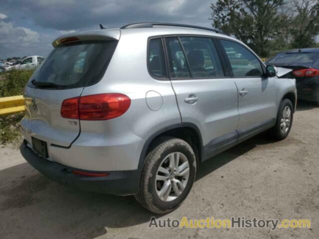 VOLKSWAGEN TIGUAN S, WVGAV7AX7GW597774