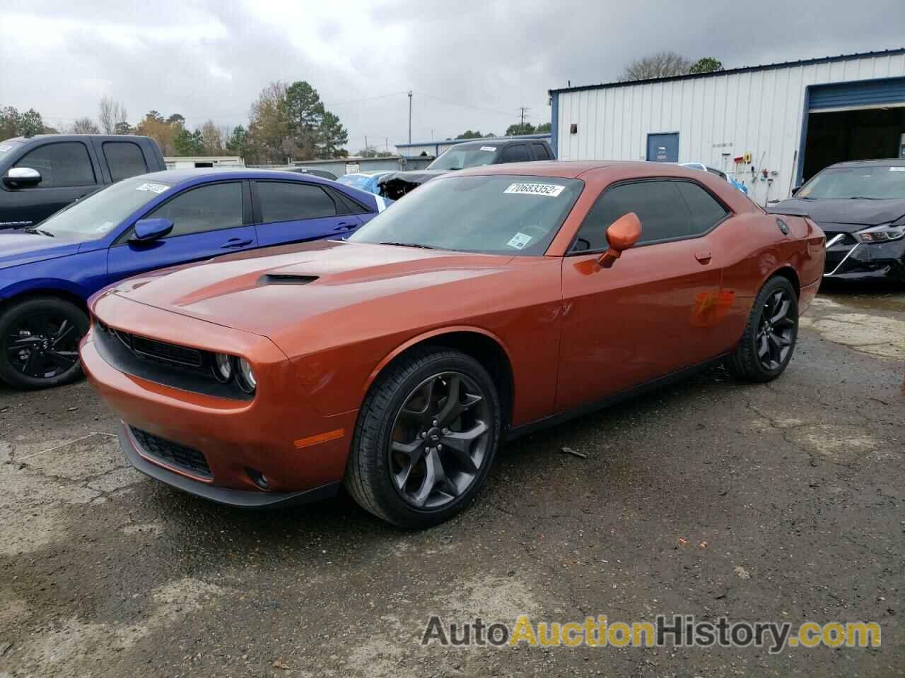 2020 DODGE CHALLENGER SXT, 2C3CDZAGXLH227153