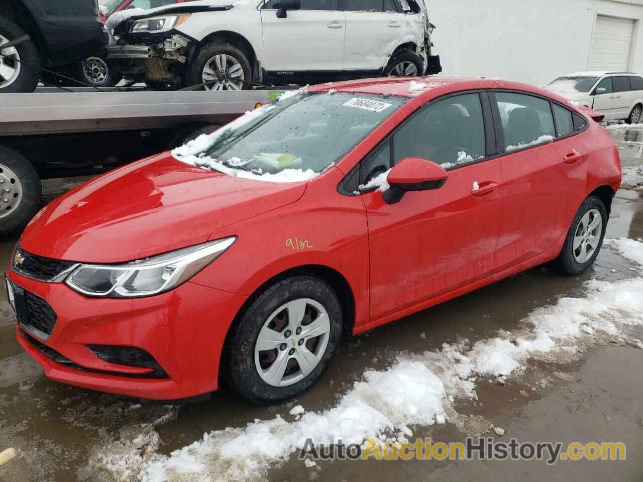 2017 CHEVROLET CRUZE LS, 1G1BB5SM1H7204074