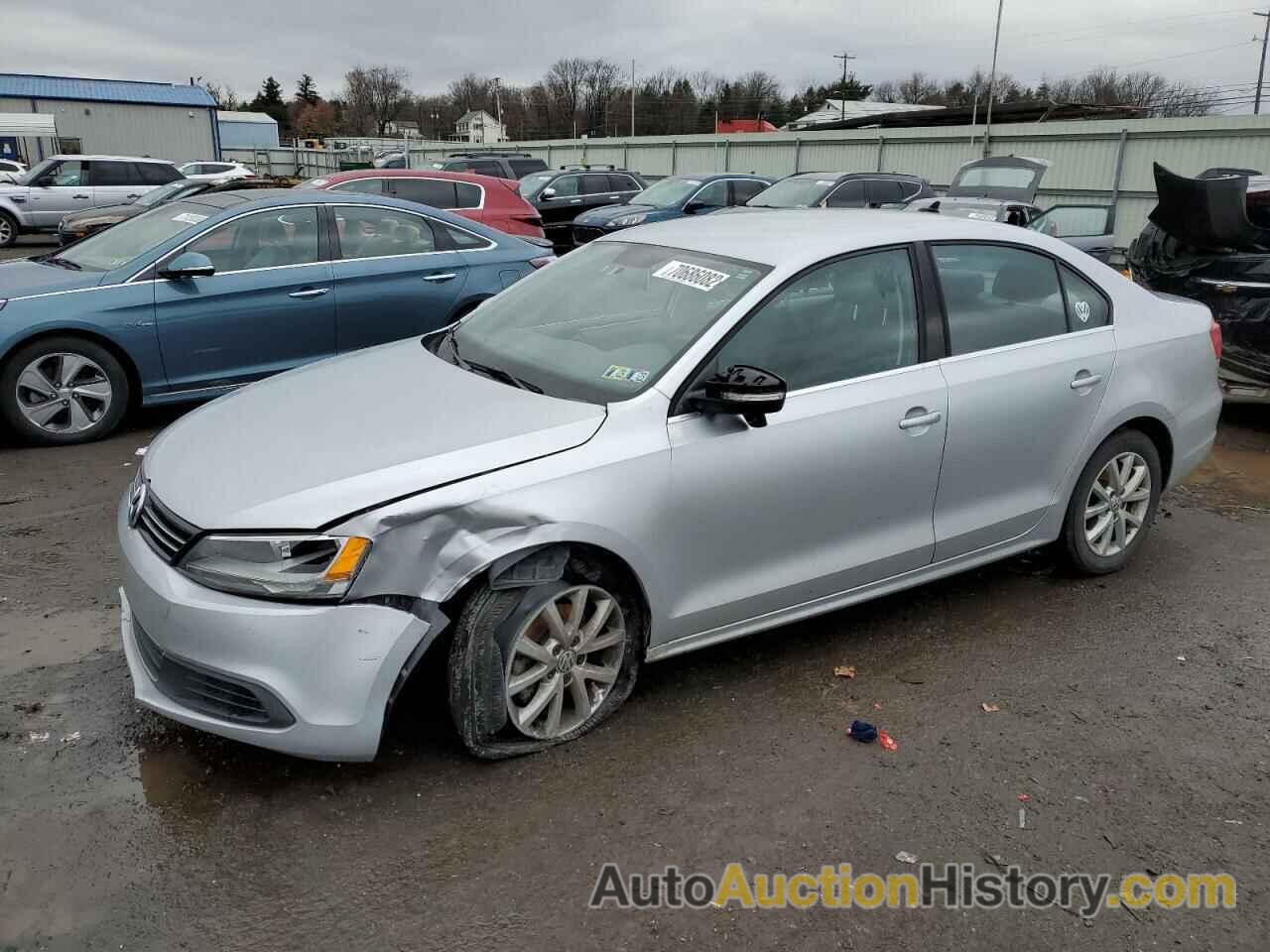 2013 VOLKSWAGEN JETTA SE, 3VWDP7AJ0DM309013