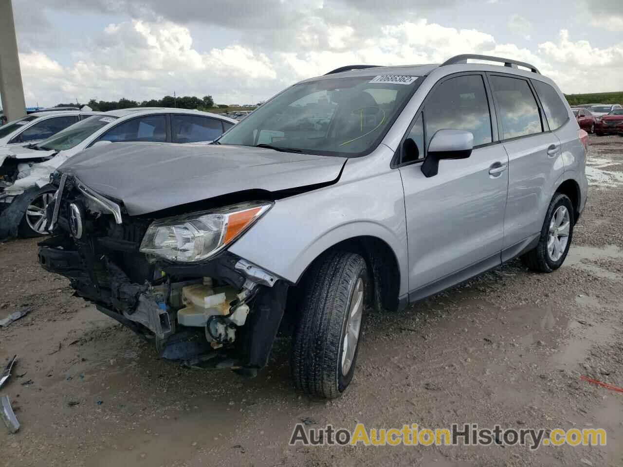 2016 SUBARU FORESTER 2.5I PREMIUM, JF2SJADC4GH418025