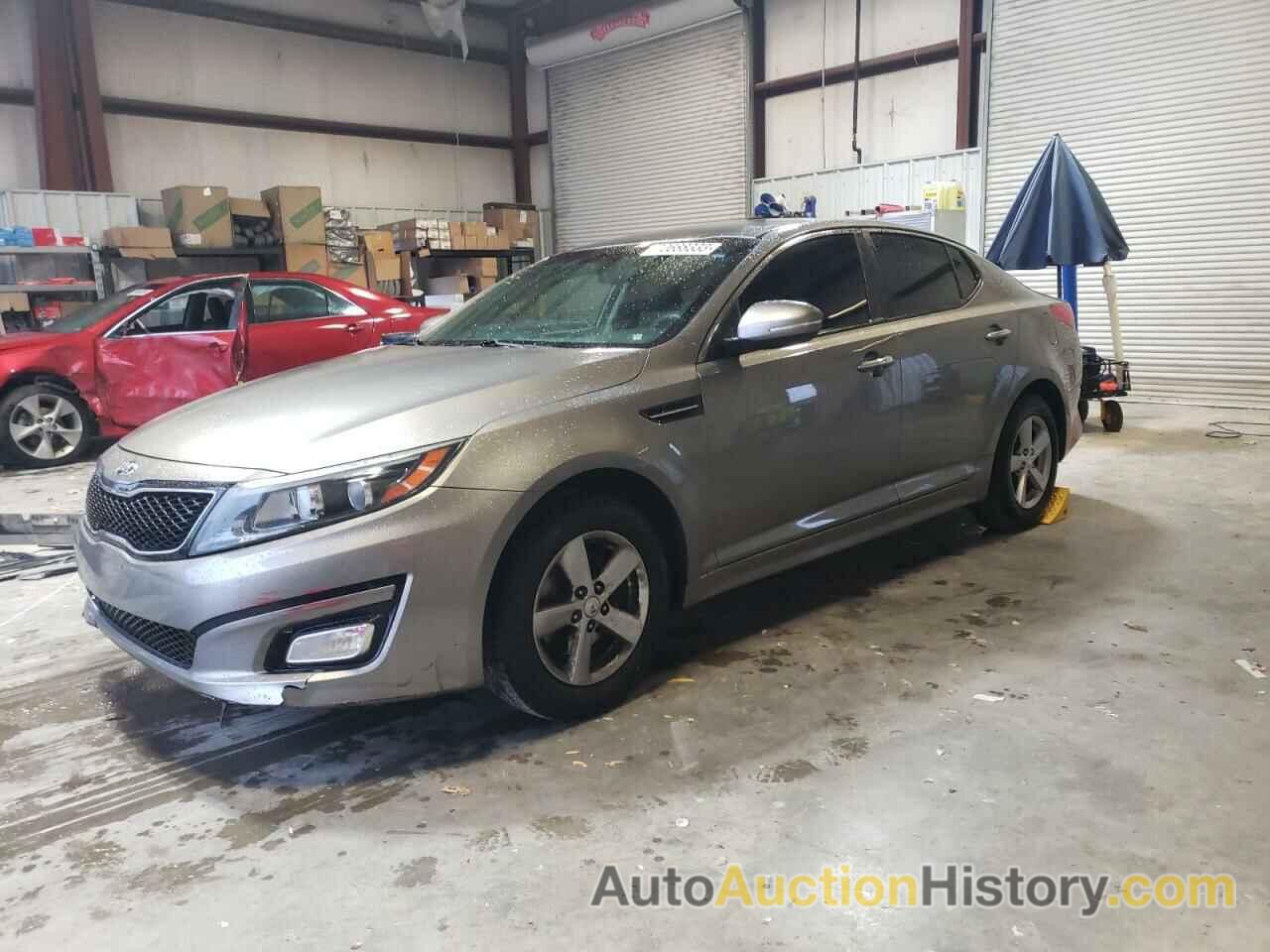 2015 KIA OPTIMA LX, 5XXGM4A73FG446933