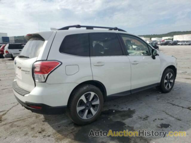 SUBARU FORESTER 2.5I LIMITED, JF2SJAJCXHH437362