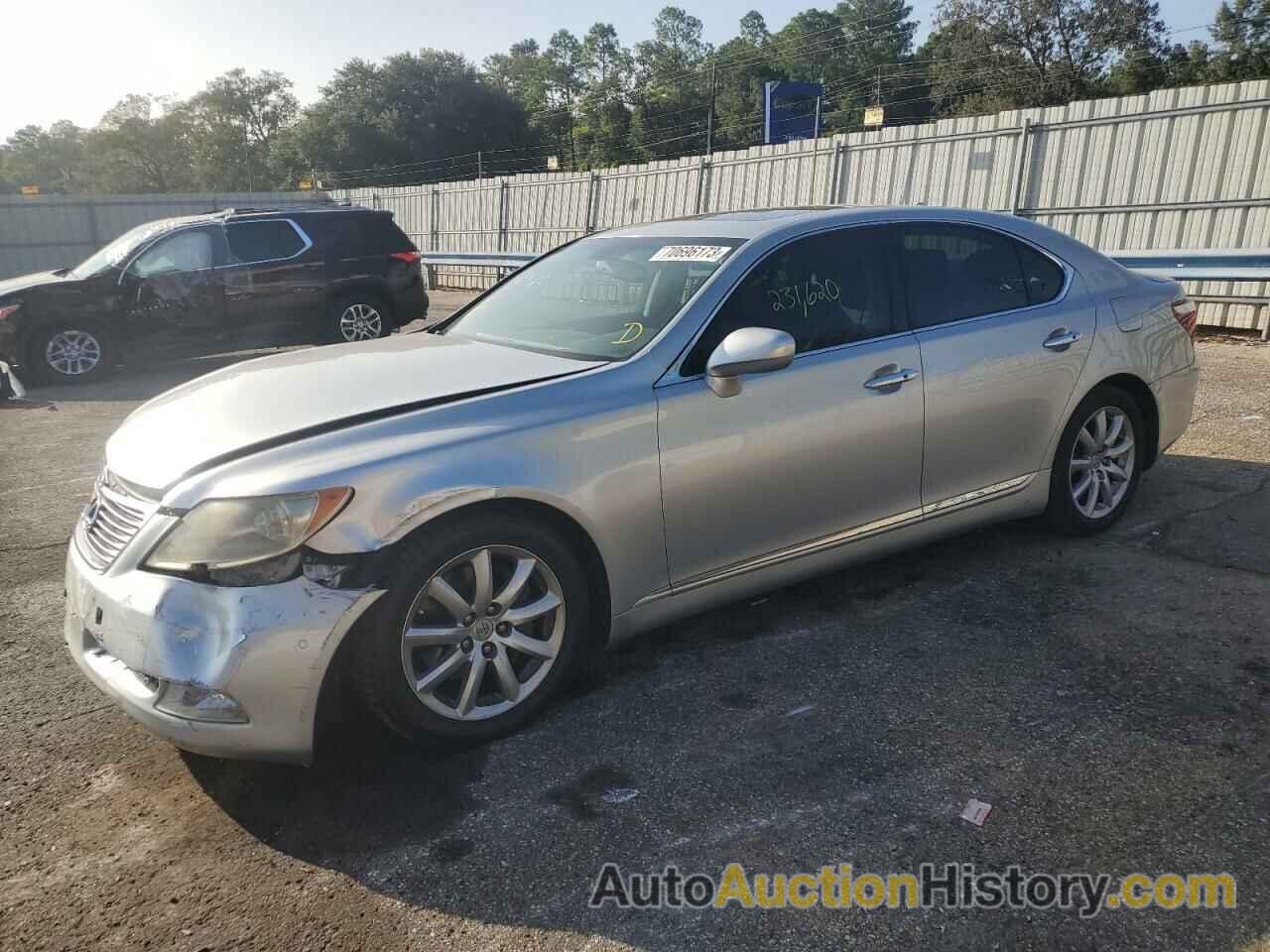 2008 LEXUS LS460 460, JTHBL46F285080708