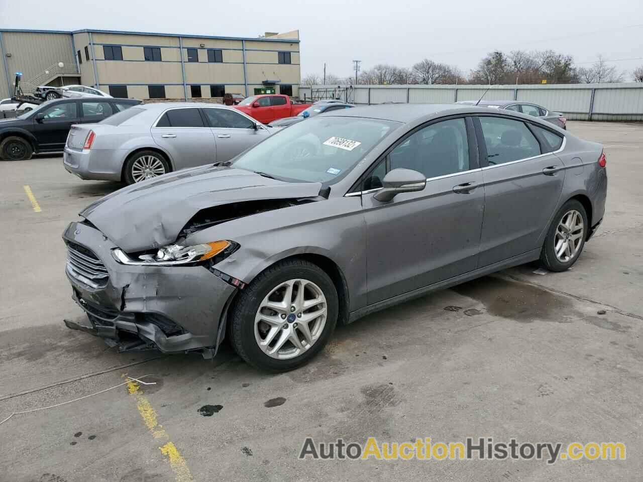 2013 FORD FUSION SE, 3FA6P0H70DR244587