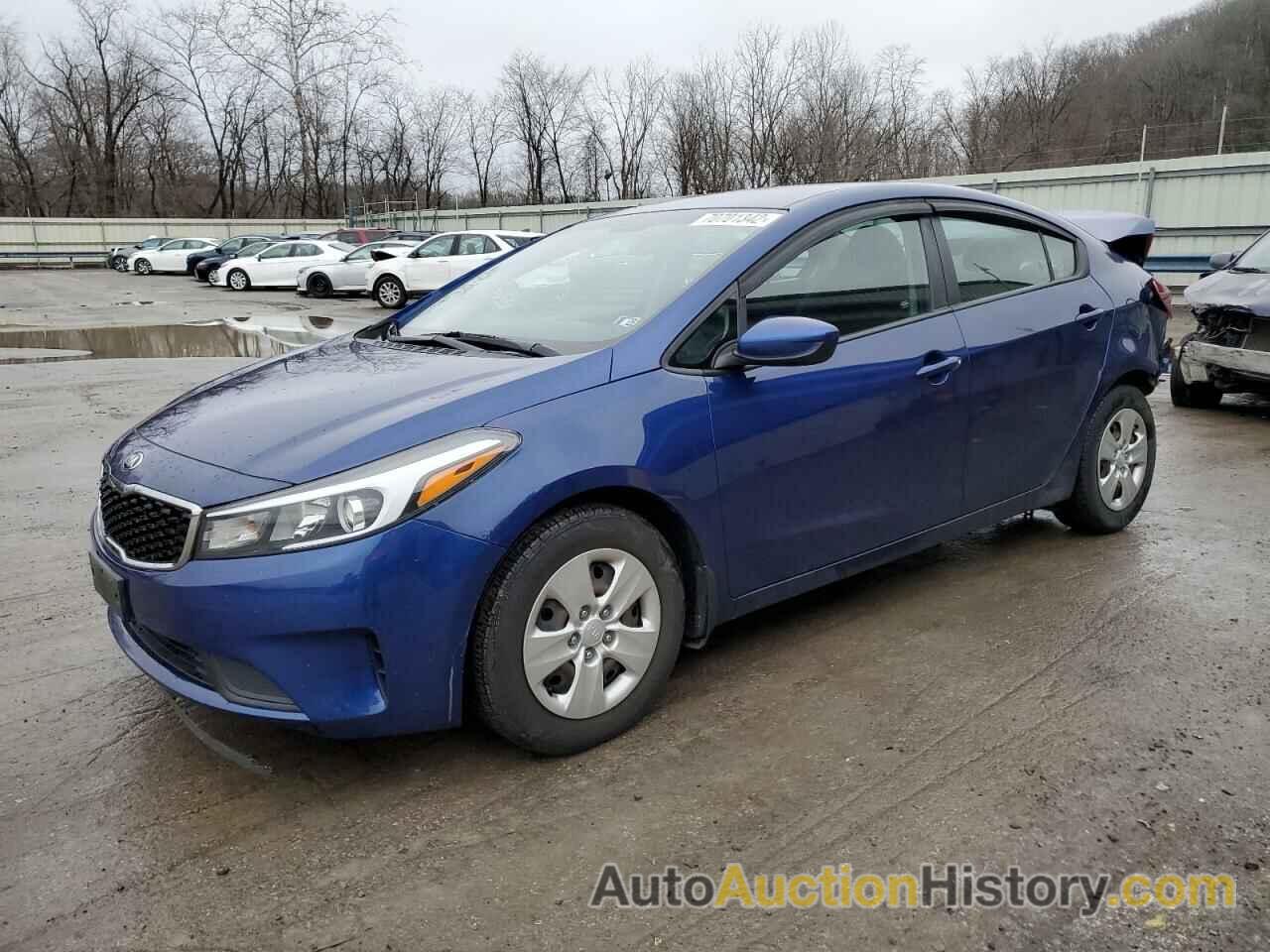 2017 KIA FORTE LX, 3KPFK4A77HE088068