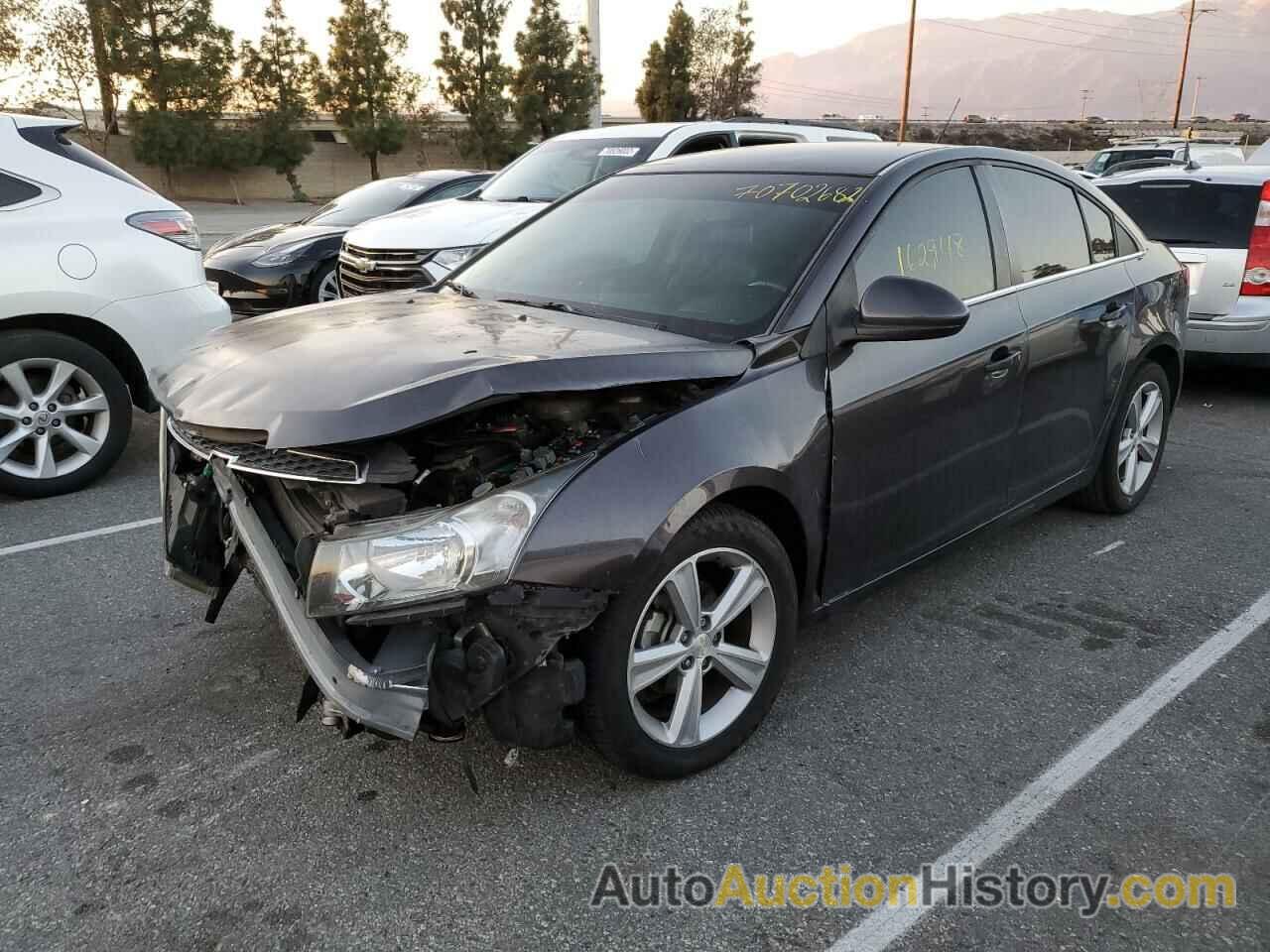 2014 CHEVROLET CRUZE LT, 1G1PE5SB9E7285381