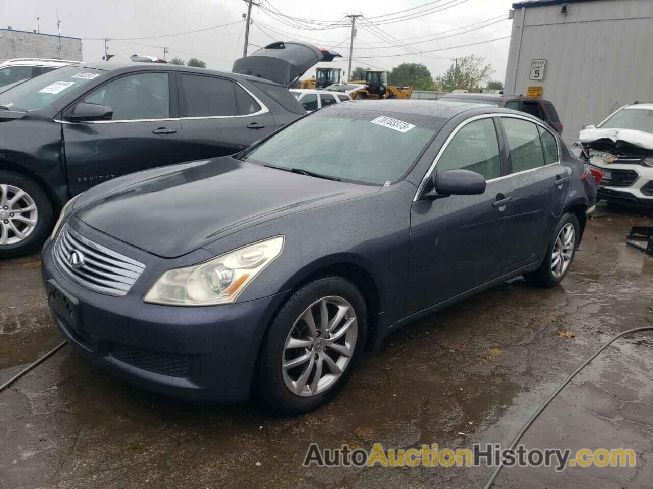 2008 INFINITI G35, JNKBV61FX8M254611