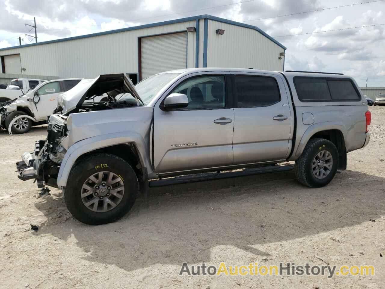 2017 TOYOTA TACOMA DOUBLE CAB, 5TFAX5GNXHX081803