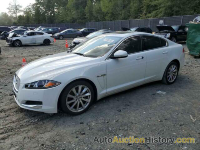 JAGUAR XF, SAJWA0FB4CLS58607