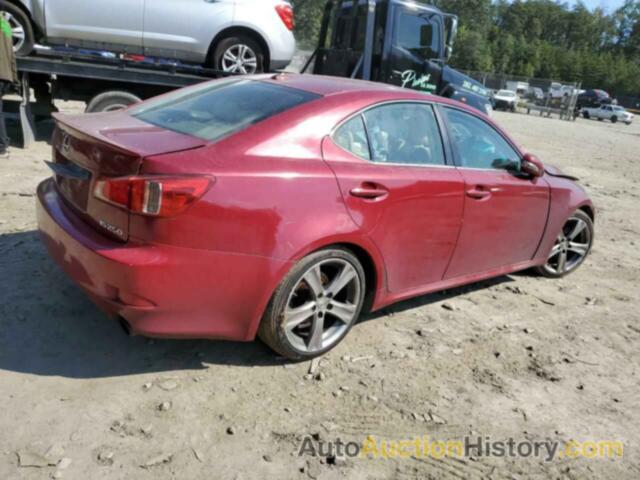 LEXUS IS 250, JTHBF5C24C5163743