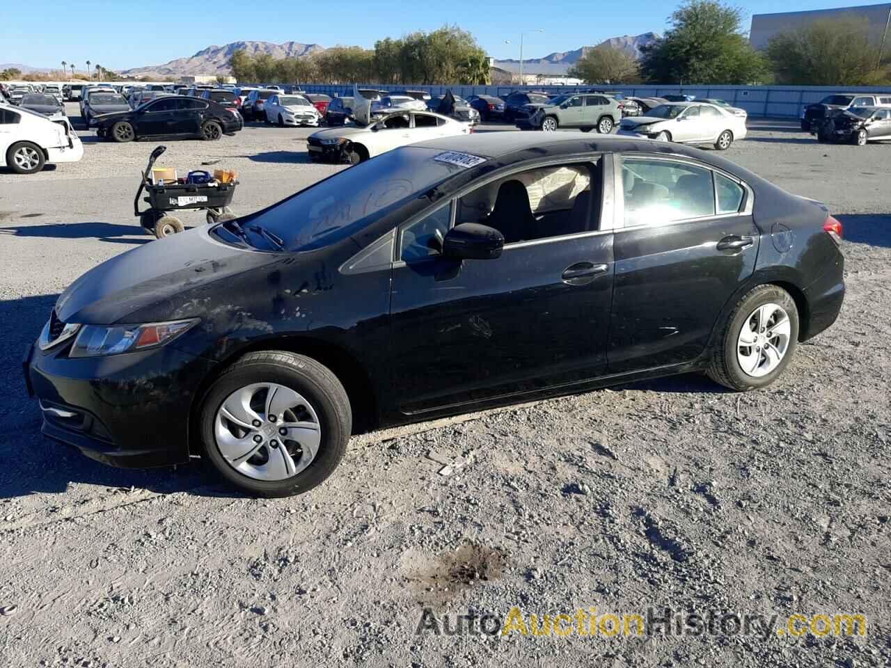 2015 HONDA CIVIC LX, 19XFB2F56FE269848