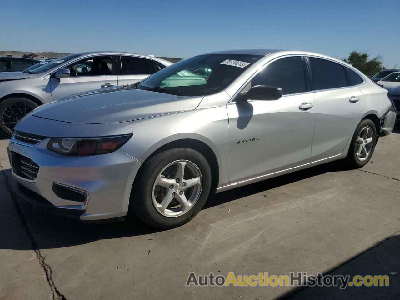 2016 CHEVROLET MALIBU LS, 1G1ZB5ST6GF194202