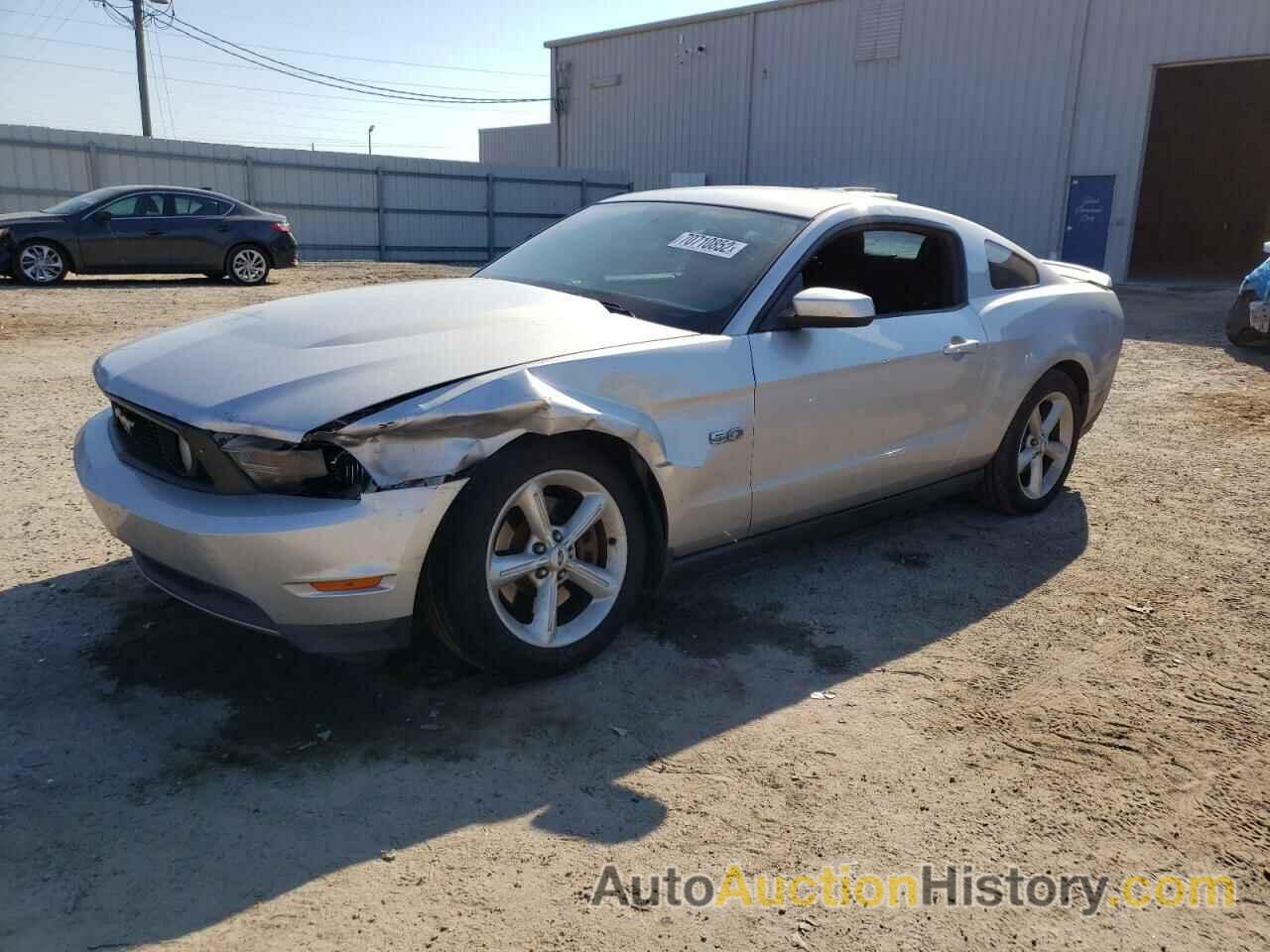 2012 FORD MUSTANG GT, 1ZVBP8CF8C5242588