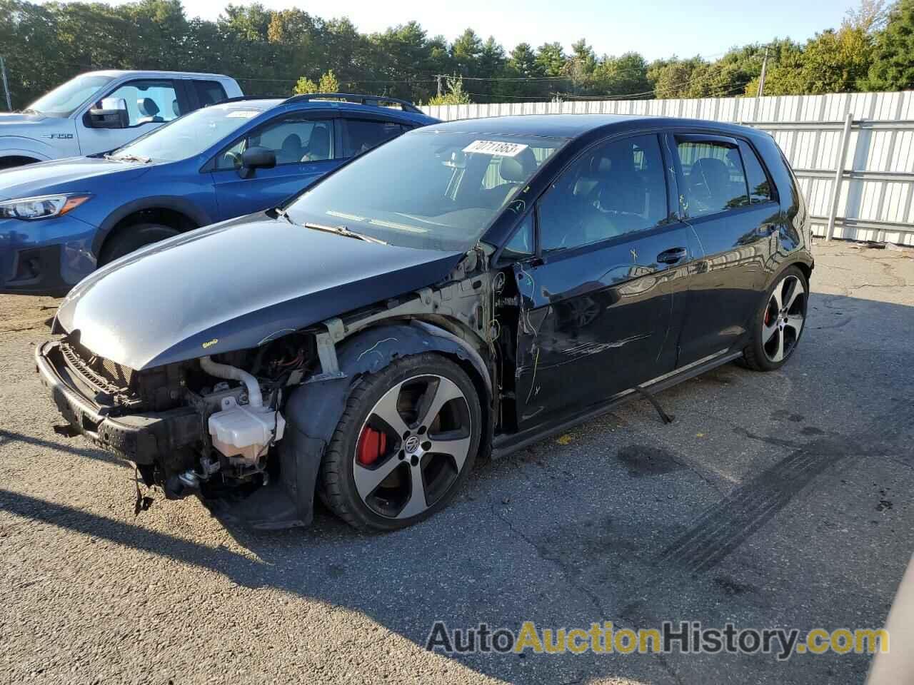 2015 VOLKSWAGEN GTI, 3VW547AU7FM092747