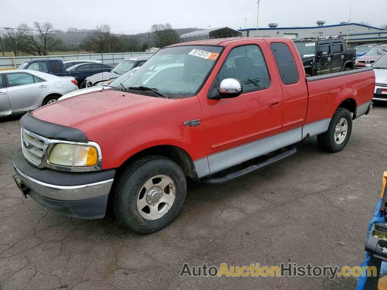 2001 FORD F150, 1FTZX17211NC03693