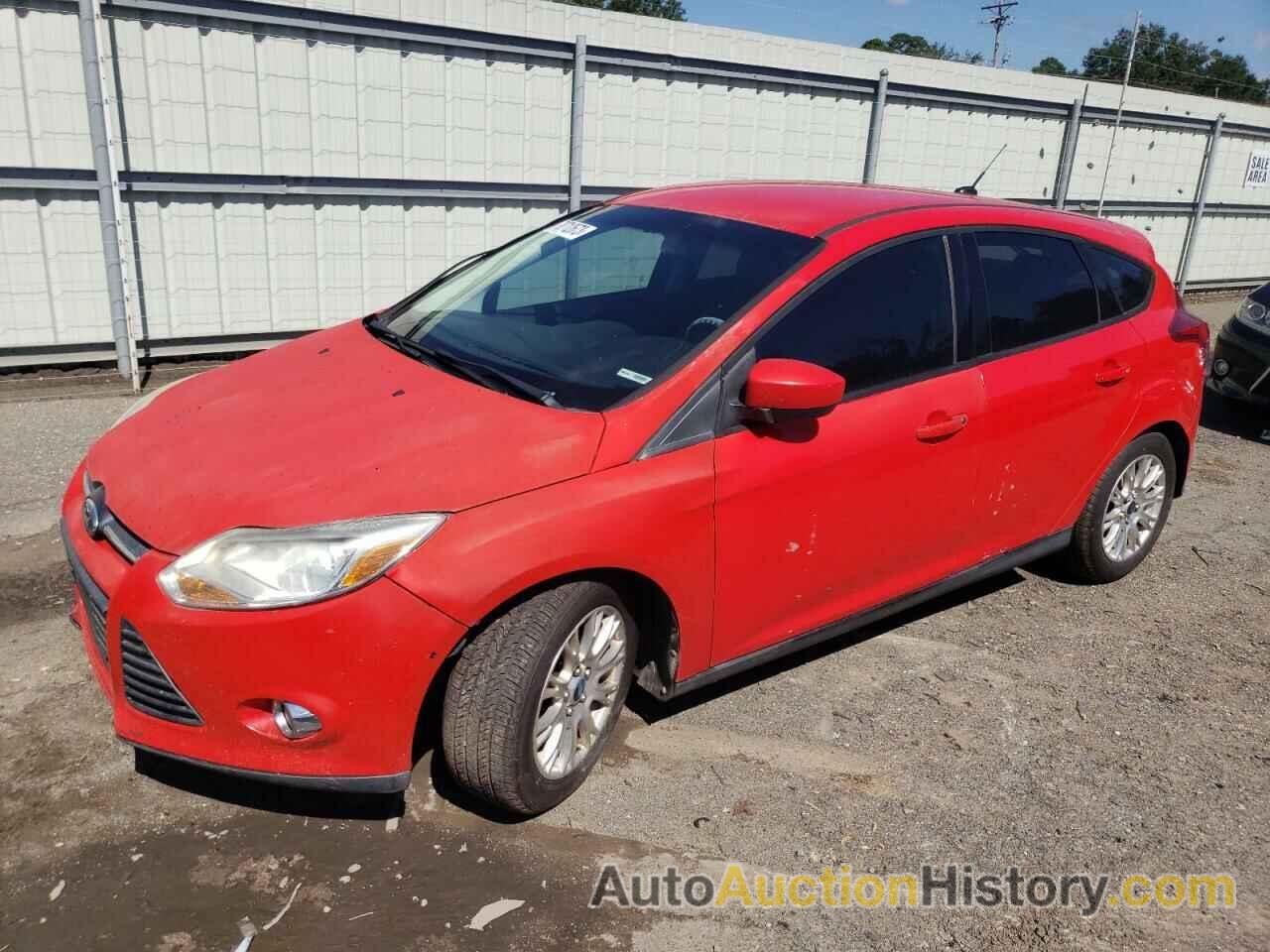 2012 FORD FOCUS SE, 1FAHP3K20CL417125