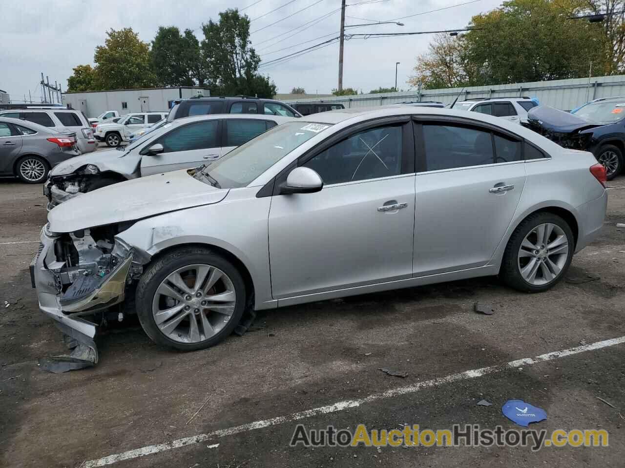 2014 CHEVROLET CRUZE LTZ, 1G1PG5SB4E7177812