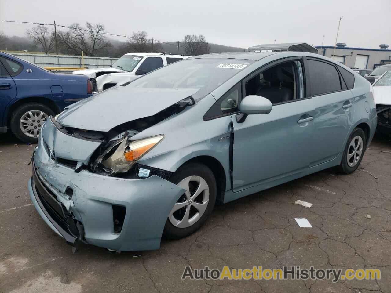 2012 TOYOTA PRIUS, JTDKN3DU0C5391201