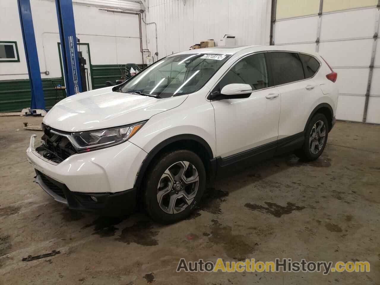 2019 HONDA CRV EX, 5J6RW2H59KL016906