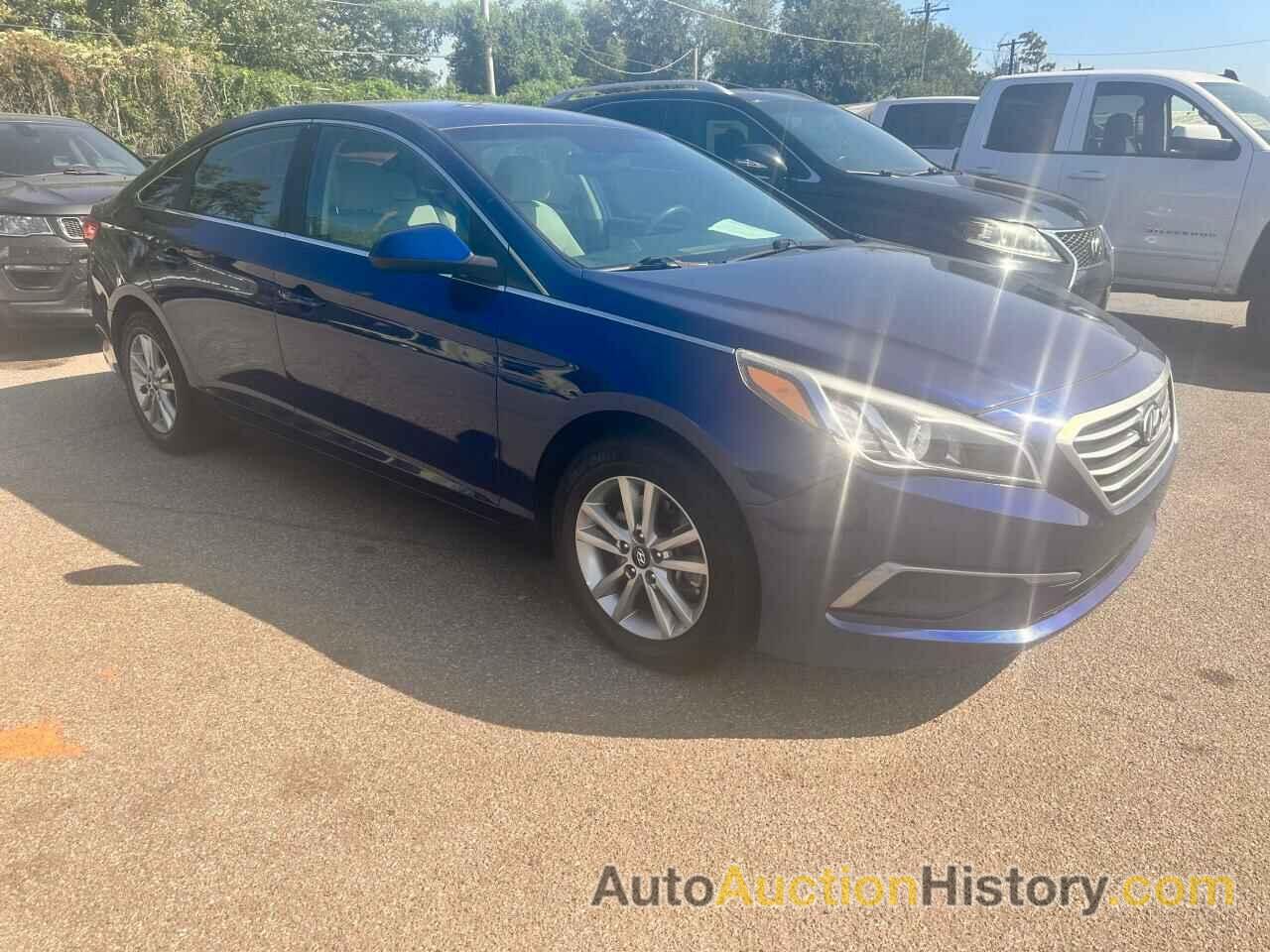 2016 HYUNDAI SONATA SE, 5NPE24AF3GH296185