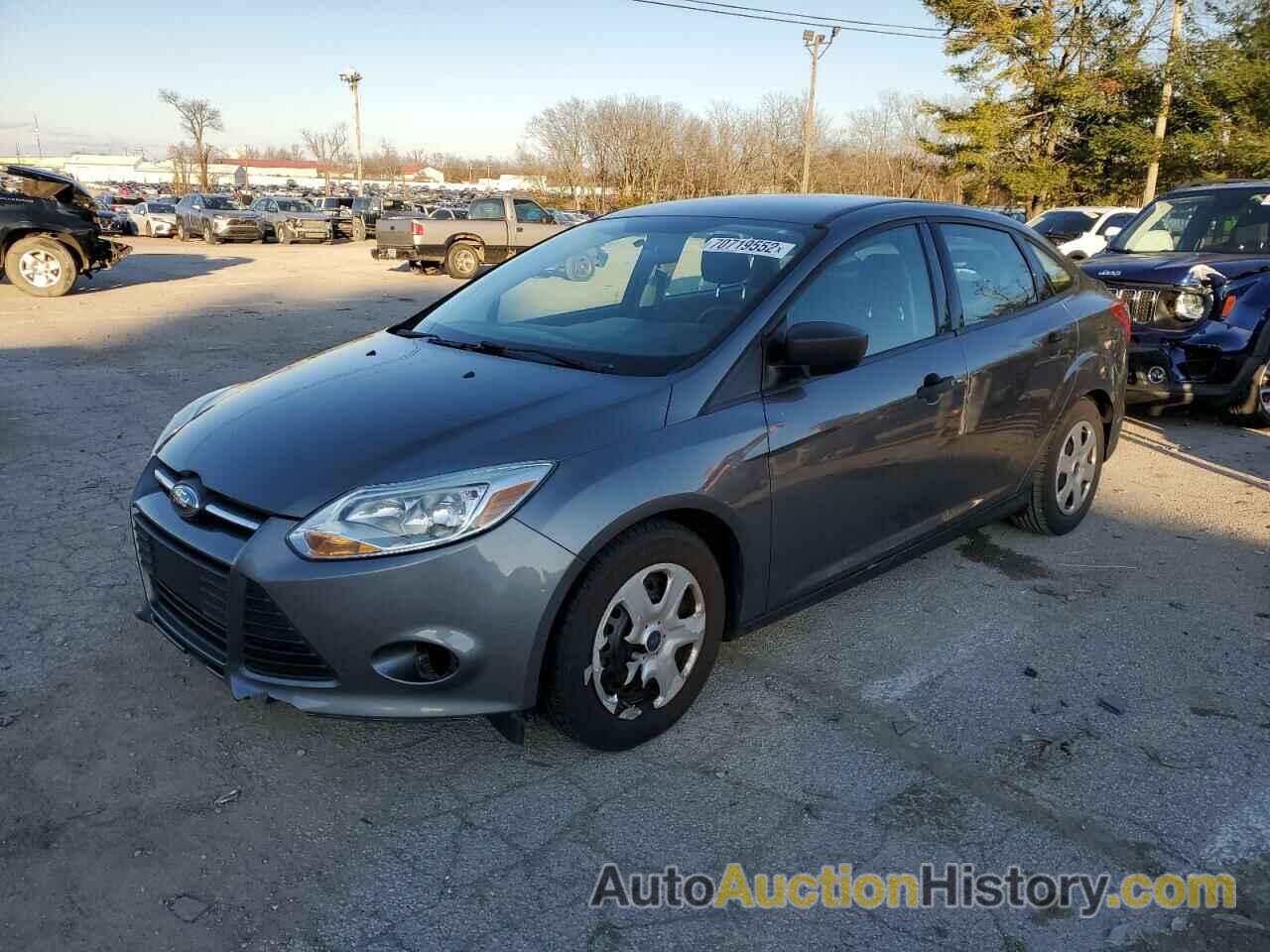 2014 FORD FOCUS S, 1FADP3E21EL206223