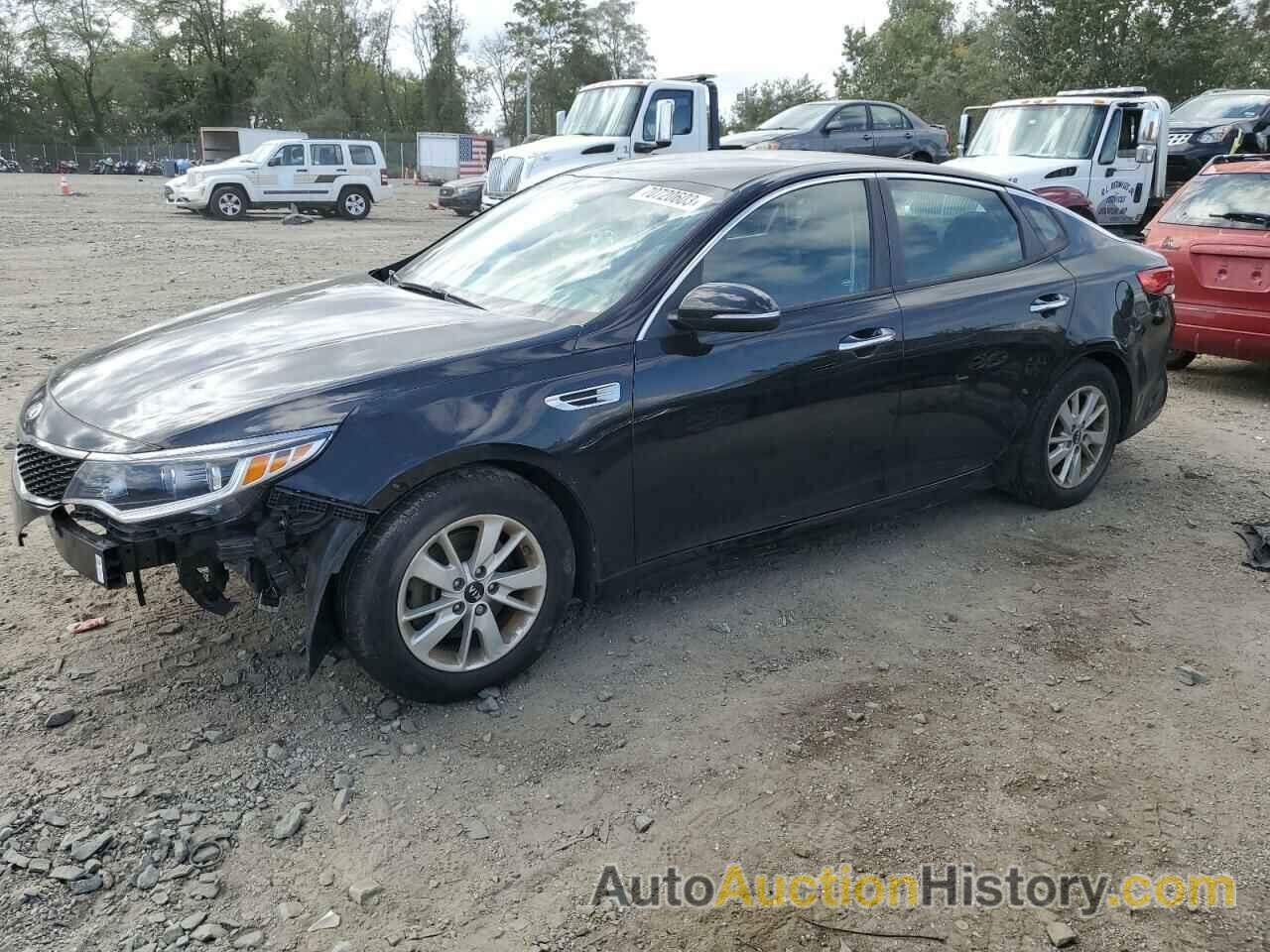 2018 KIA OPTIMA LX, 5XXGT4L33JG249511