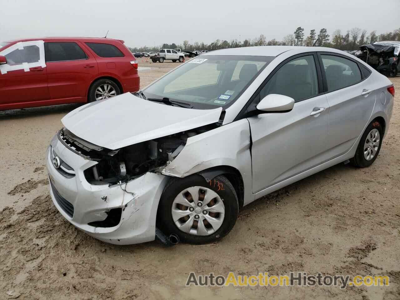 2017 HYUNDAI ACCENT SE, KMHCT4AE0HU231406