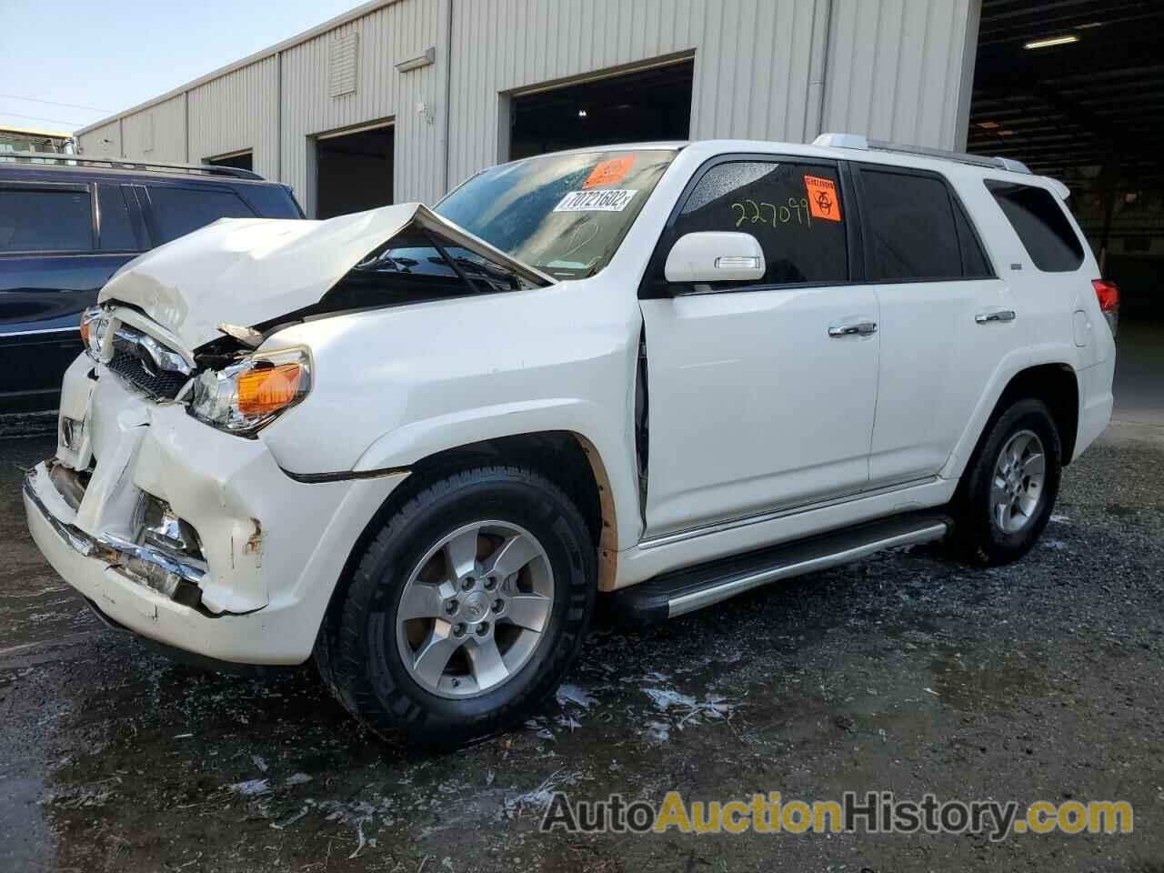 2012 TOYOTA 4RUNNER SR5, JTEZU5JR9C5045009