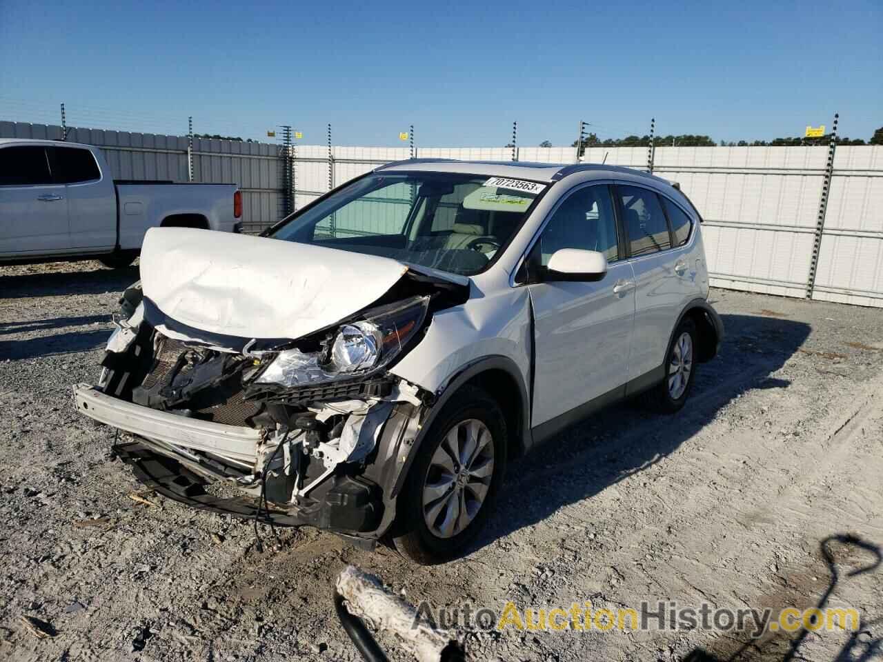 2013 HONDA CRV EXL, 5J6RM3H78DL049735