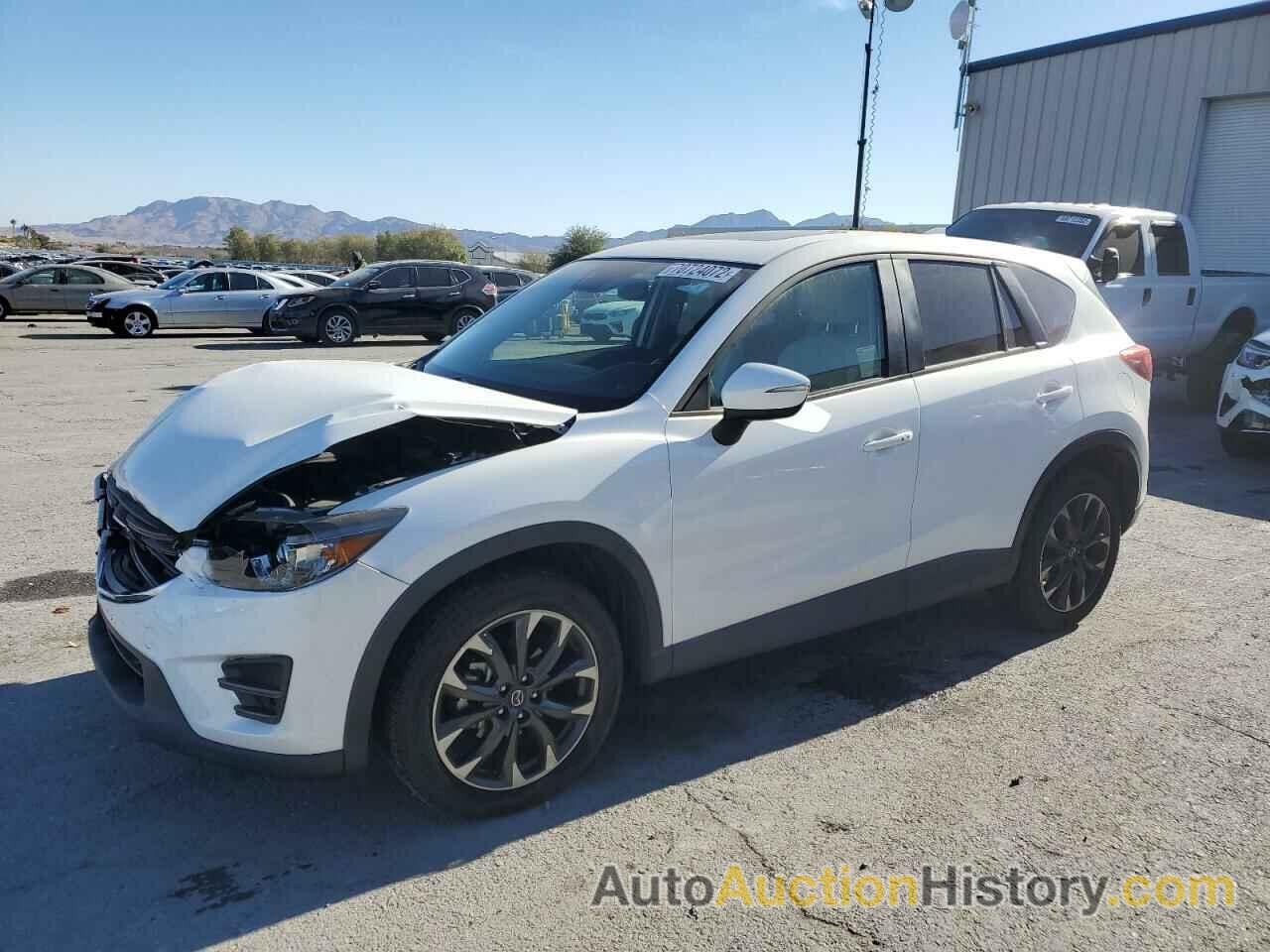 2016 MAZDA CX-5 GT, JM3KE4DY6G0672664