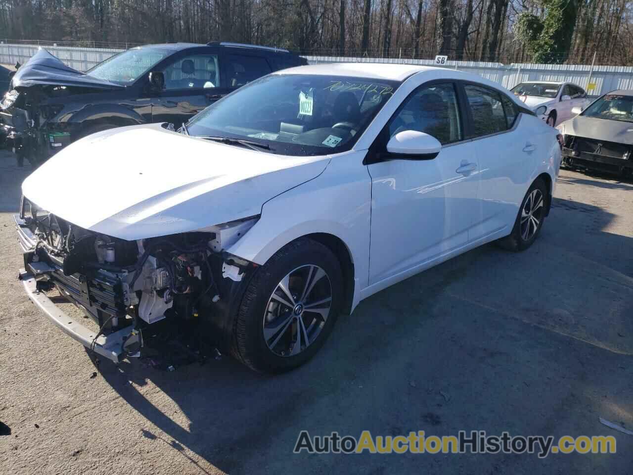 2022 NISSAN SENTRA SV, 3N1AB8CV0NY216452