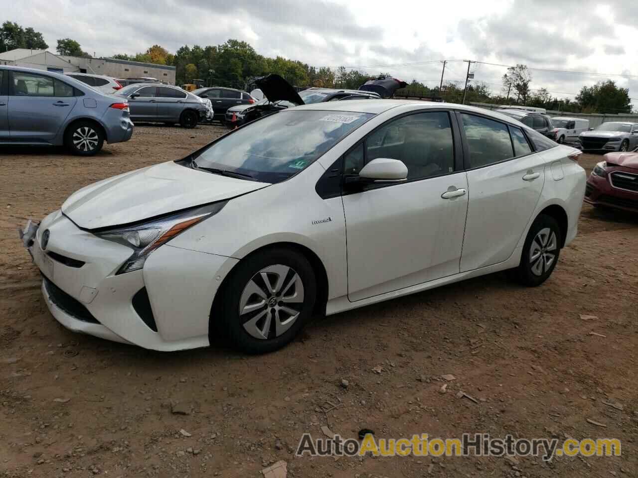 2018 TOYOTA PRIUS, JTDKBRFU7J3588996