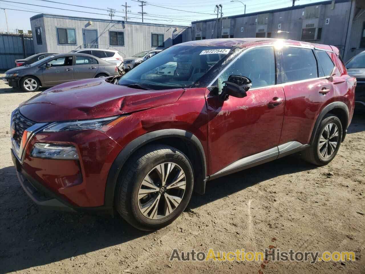 2021 NISSAN ROGUE SV, JN8AT3BA7MW016769