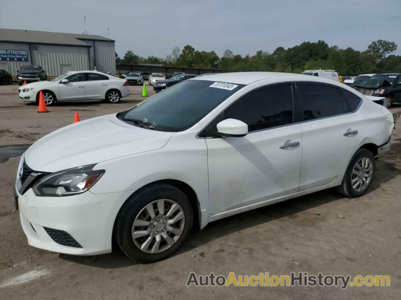 NISSAN SENTRA S, 3N1AB7AP2HY400469