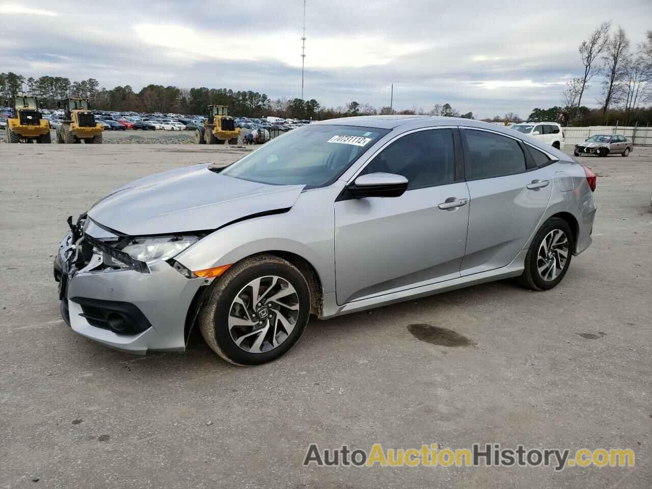 2017 HONDA CIVIC EX, 2HGFC2F72HH501627